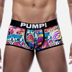 PUMP - Drip Boxer Trunk - Graffiti