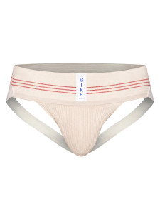 Bike Athletic - Vintage 80's Jock - Cream Bike Athletic - Vintage 80's Jock - Cream