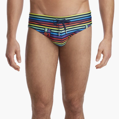 2(X)IST - Rio Pride LOVE Swim Briefs