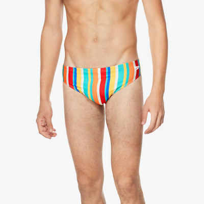 Speedo - Printed One Brief - Clean Stripe