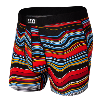 SAXX Undercover Boxer Brief - Multi Warped Stripe