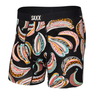 SAXX VIBE - Boxer Brief - Gone Bananas - Black