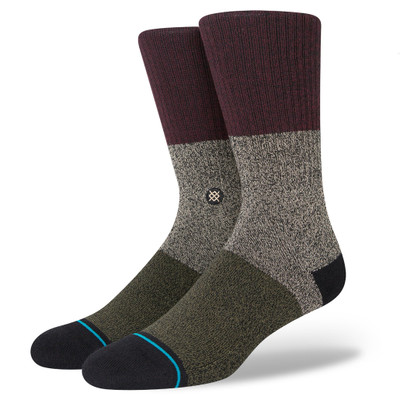 Stance - Butter Blend Crew Socks - Spectrum 2 Burgundy