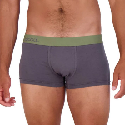 Calvin Klein Modern Cotton Stretch Trunks 3pk Grey Heather