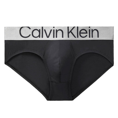 Calvin Klein - Reconsidered Steel Micro Hip Brief - Black