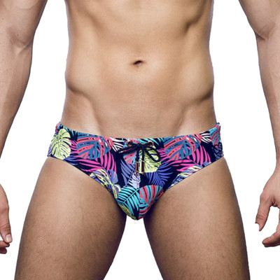 2eros - V10 Print Brief - Monstera Black