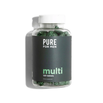 Pure for Men - Multivitamin - 120 count