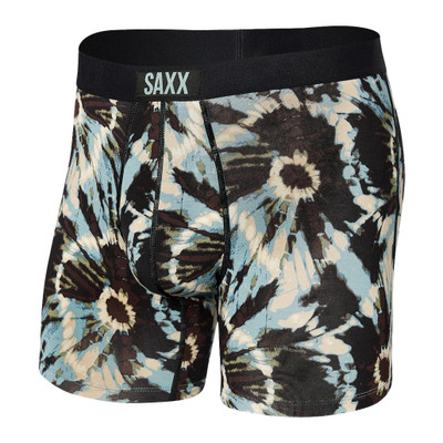 SAXX - VIBE Super Soft Boxer Brief - Earthy Tie Dye