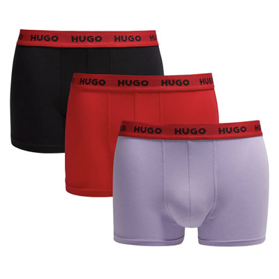 Hugo Boss - Cotton Stretch Trunks - 3-Pack