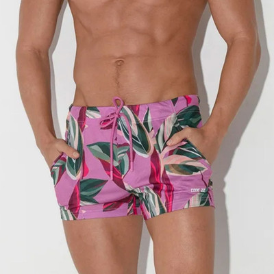 Code 22 - Micro Shorts - Pink Floral