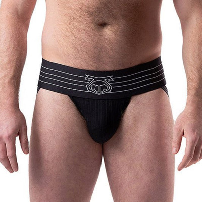 Dngeon Cockring Jockstrap Animal Collection: Bold & Ethical Men's Underwear  - Mamba, Zebra, Tiger