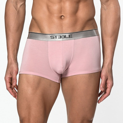 St33le - Bamboo Low Rise Trunk - Petal Blush