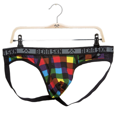 BEAR SKN - Bamboo Jockstrap - Pride Backwoods 3.0