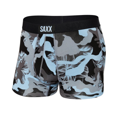 Vibe Boxer Brief - Island Camo- Black