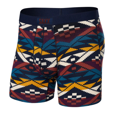 SAXX - Vibe Boxer Briefs - Asher Geo Ocean