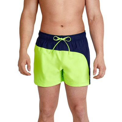 Speedo -  Colorblock Volley 14" Swim Short - Green Gecko