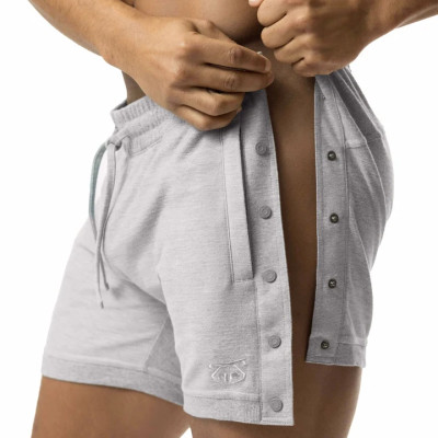 Nasty Pig - Bruiser Shorts - Grey