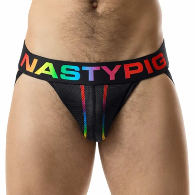 Nasty Pig - Pride Jockstap 3.0 - Black