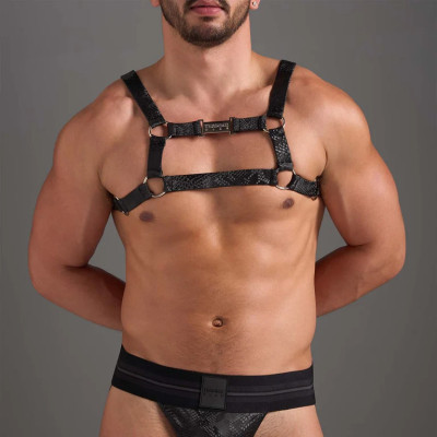 Teamm8 - Flex Harness - Python Black