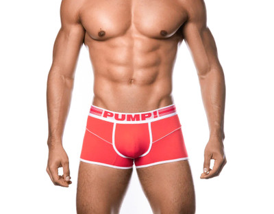 PUMP! Red Free-Fit Trunks