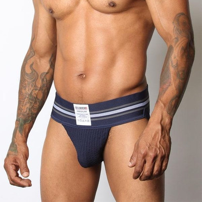 CellBlock 13 - Tight End Jockstrap - Navy