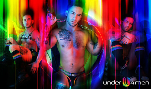 Introducing Breedwell's Pride Collection: Celebrate Love, Diversity, and Self-Expression at underU4men!