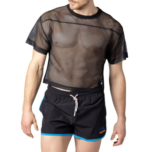 Bike - Mesh Practice Jersey - Black