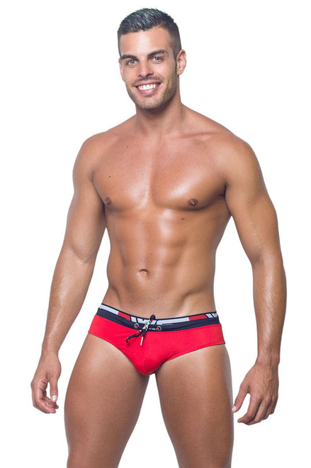 Nemo Series Brief swim by BWET: Sleek design, comfortable fit, quick-drying fabric, and vibrant colors for a stylish swimwear option.