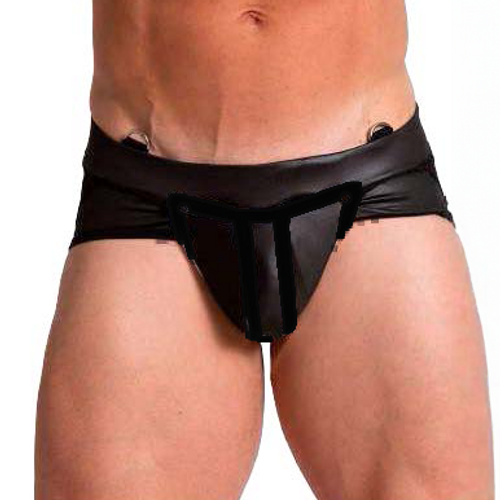 GIGO - Fetish Jock Brief - Black