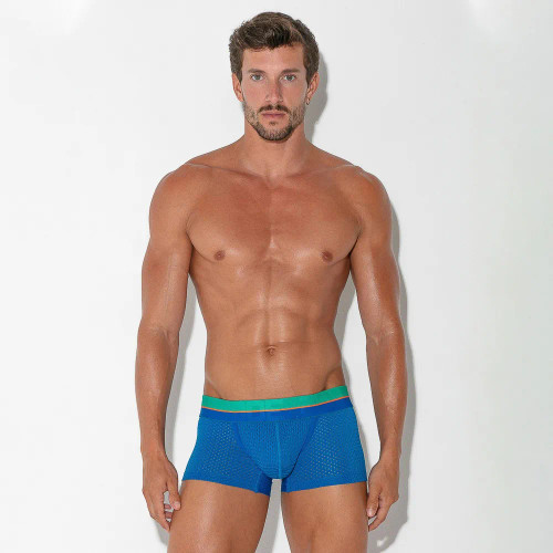 Code 22 - Bright Mesh Trunk - Blue