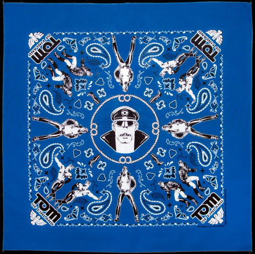 Tom Of Finland - Bandana - Blue