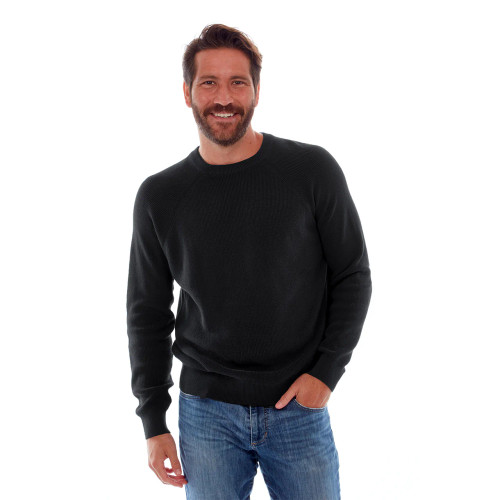 PX Clothing - Drew Cotton Shirt - Black