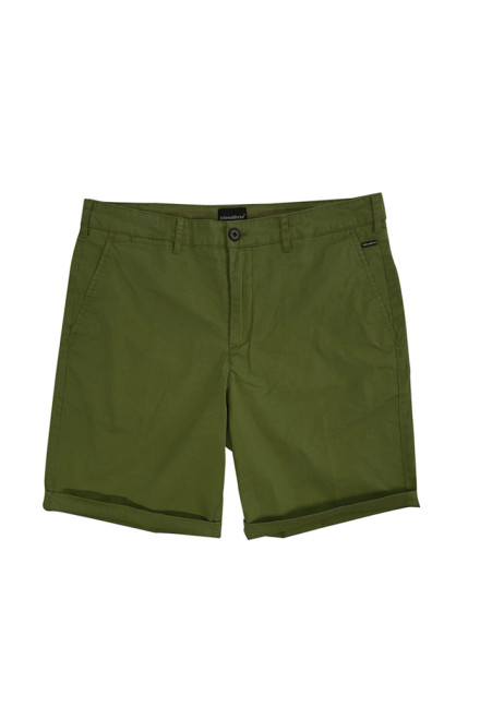 Island Haze - 8.5" Salvador Stretch Chino Shorts - Jade