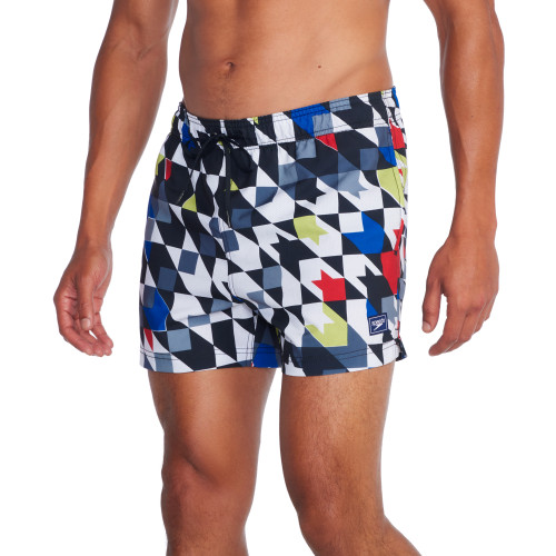 Speedo - Redondo Print Volley 14" - Coin Grey