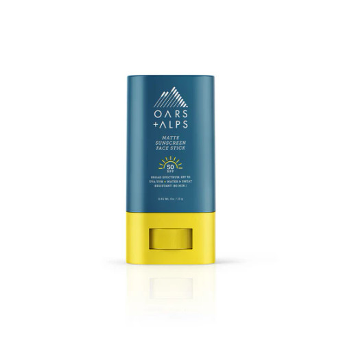Oars & Alps - Matte Sunscreen Face Stick - SPF 50