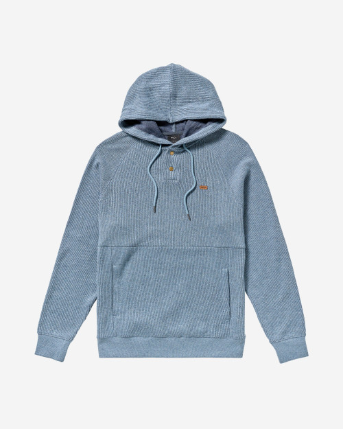 RVCA - Port Pullover 3 - Vintage Navy Heather