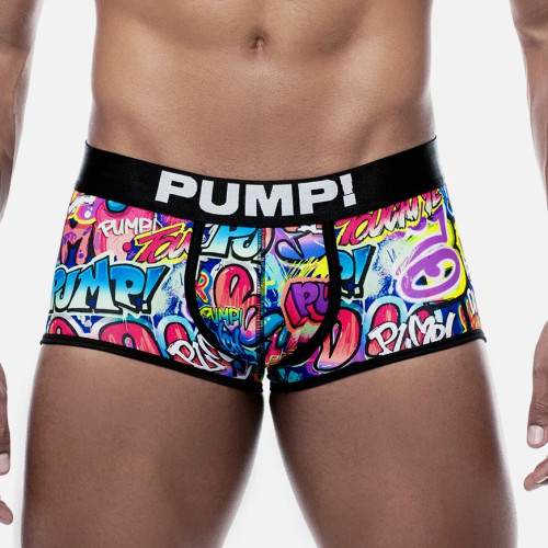 PUMP - Drip Boxer Trunk - Graffiti