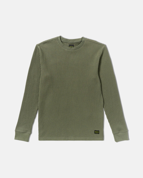 RVCA - Dayshift Thermal Long sleeve - Olive