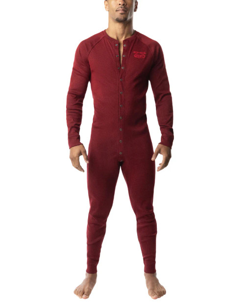 Nasty Pig - Union Suit 2.0 - Red / Black