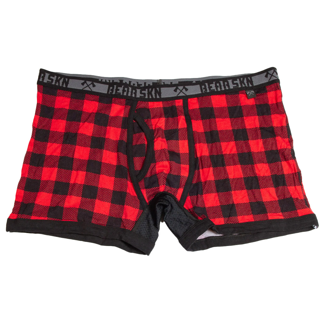 BEAR SKN - Bamboo Boxer Brief - Pride Backwoods 3.0