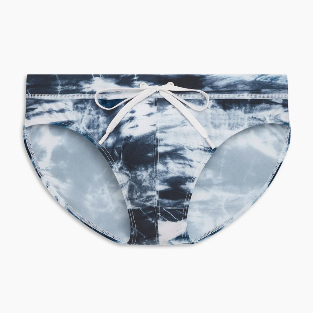 2(X)IST - Rio Swim Brief - Shibori Tie Dye