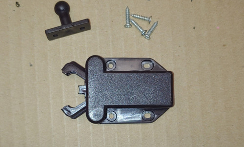 Removable Panel Latch System
