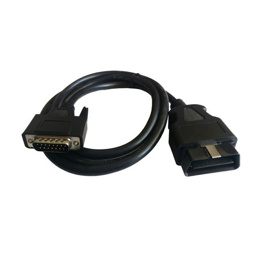Nanocom Evolution Cable: Black CAN BUS (LR3 and later, Defender Puma)