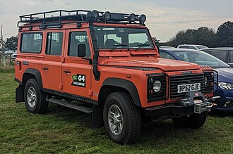 Nanocom Evolution Kit: Defender 1998-2006 TD5