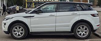 Add-On License: Range Rover Evoque 2012-2015