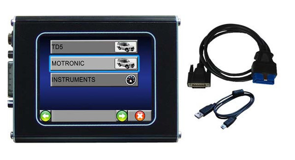 Nanocom Evolution - Advanced Diagnostics for Land Rover Vehicles