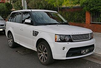 Add-On License: Range Rover Sport 2010-2013