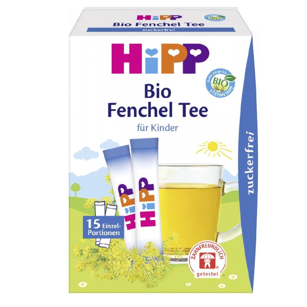 Hipp Baby Fennel Tea  15x0.36g, 5.4g