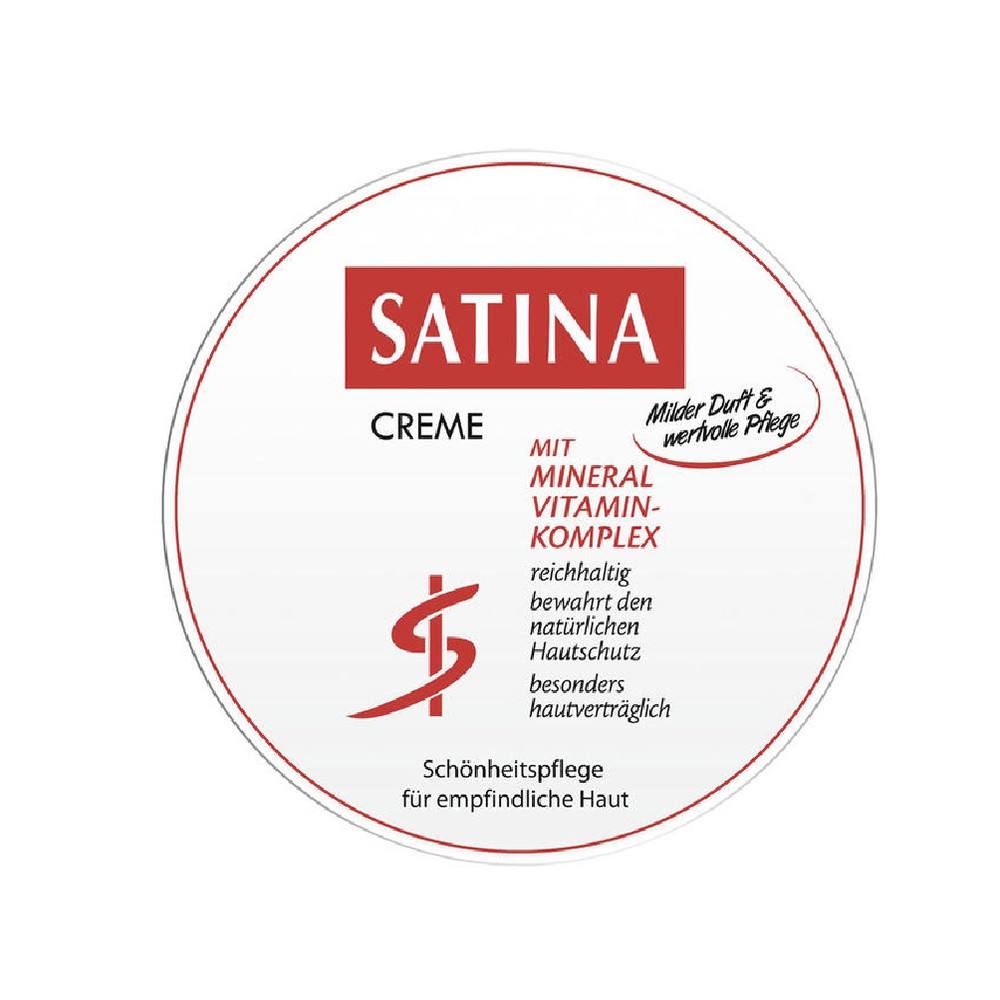 Satina Cream With Vitamin Complex 150ml