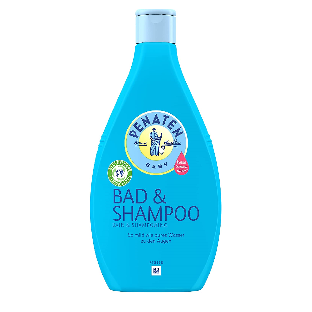 Penaten Bath & Shampoo 2-in-1 Wash Gel for Skin and Hair 400ml